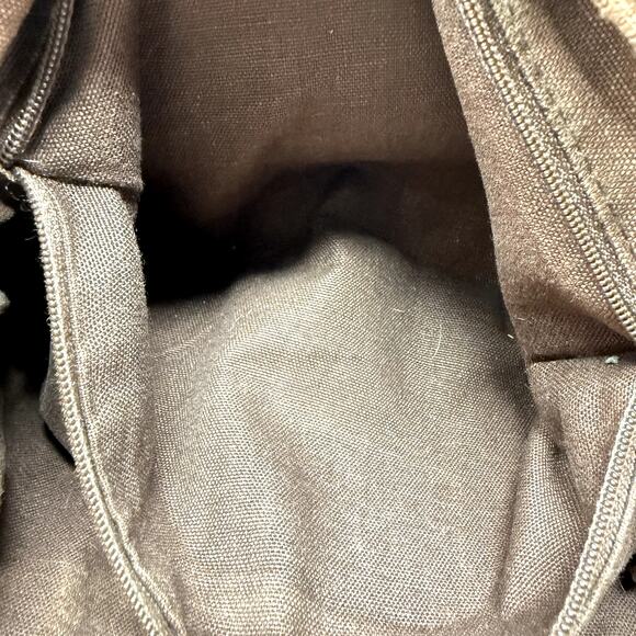 Fossil Purse Brown Leather Studded Should Bag Vintage Retro Western Country Boho - Picture 14 of 15